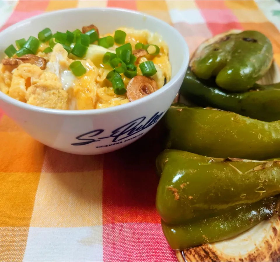 ぺぺたまどん
まるごとピーマン 新味料de焼きびたし|マギーさん