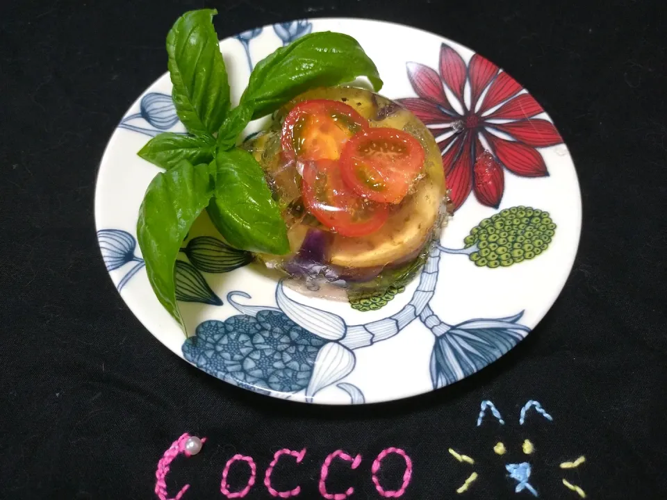 Snapdishの料理写真:夏野菜のジェラティーナ✨|cocco+さん