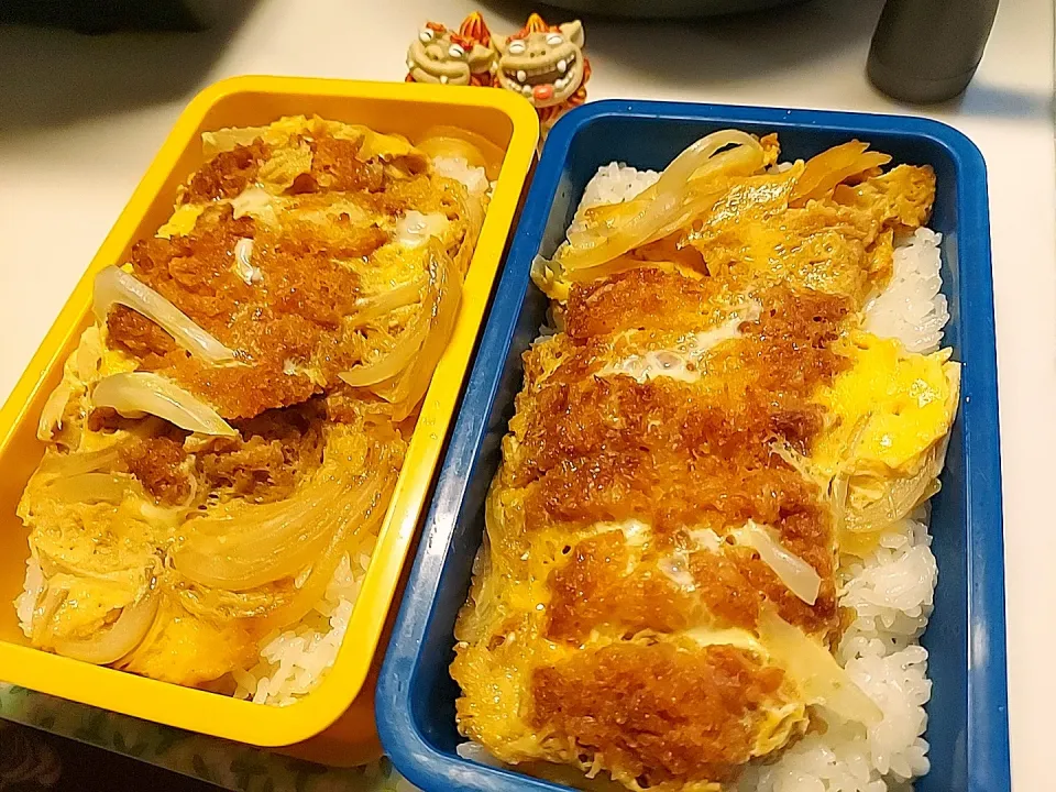 夫弁当､息子弁当|みどりさん