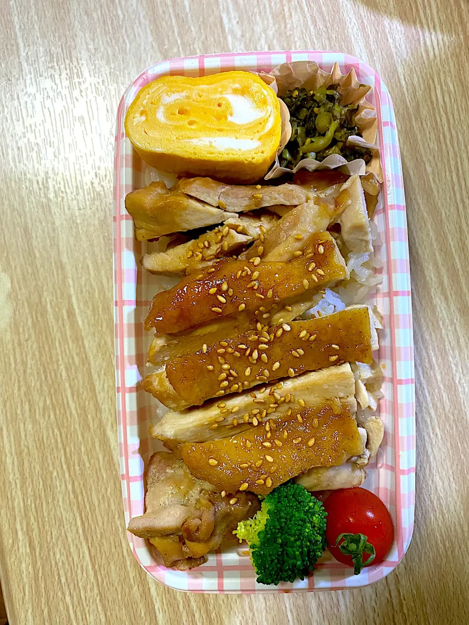 照り焼きチキン弁当🍱|yna_chiさん