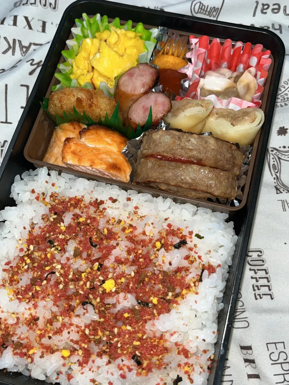 2024.7.12 今日のお弁当|お弁当の記録さん