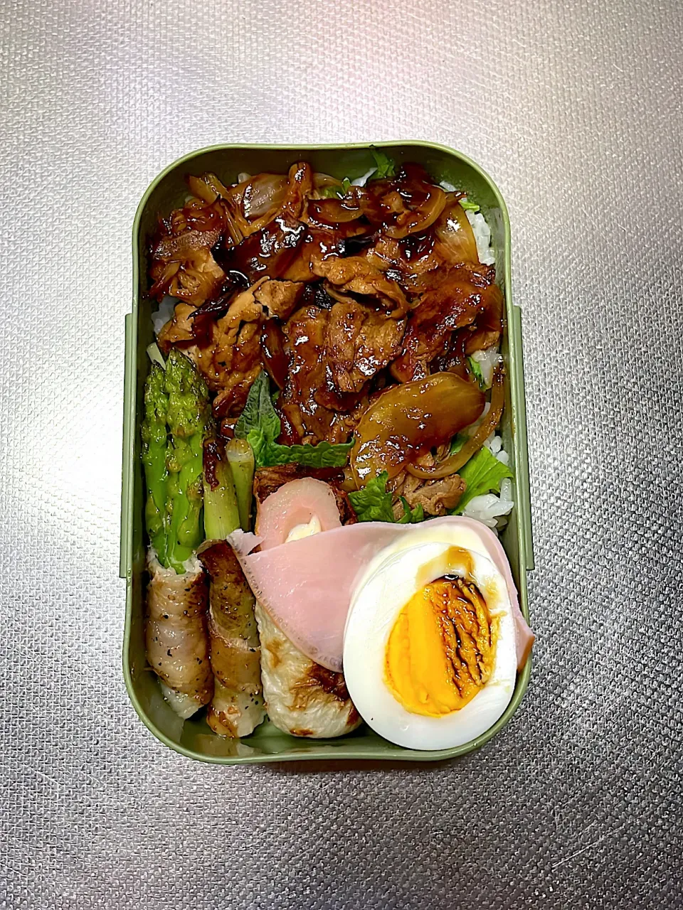 豚肉照り焼き弁当|Yukaさん