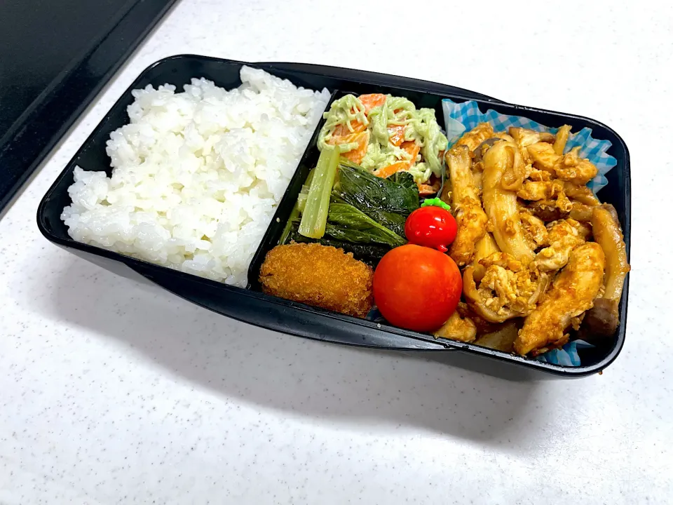 Snapdishの料理写真:7/12 旦那弁当⁂味噌チキたまご弁当|ゆさん