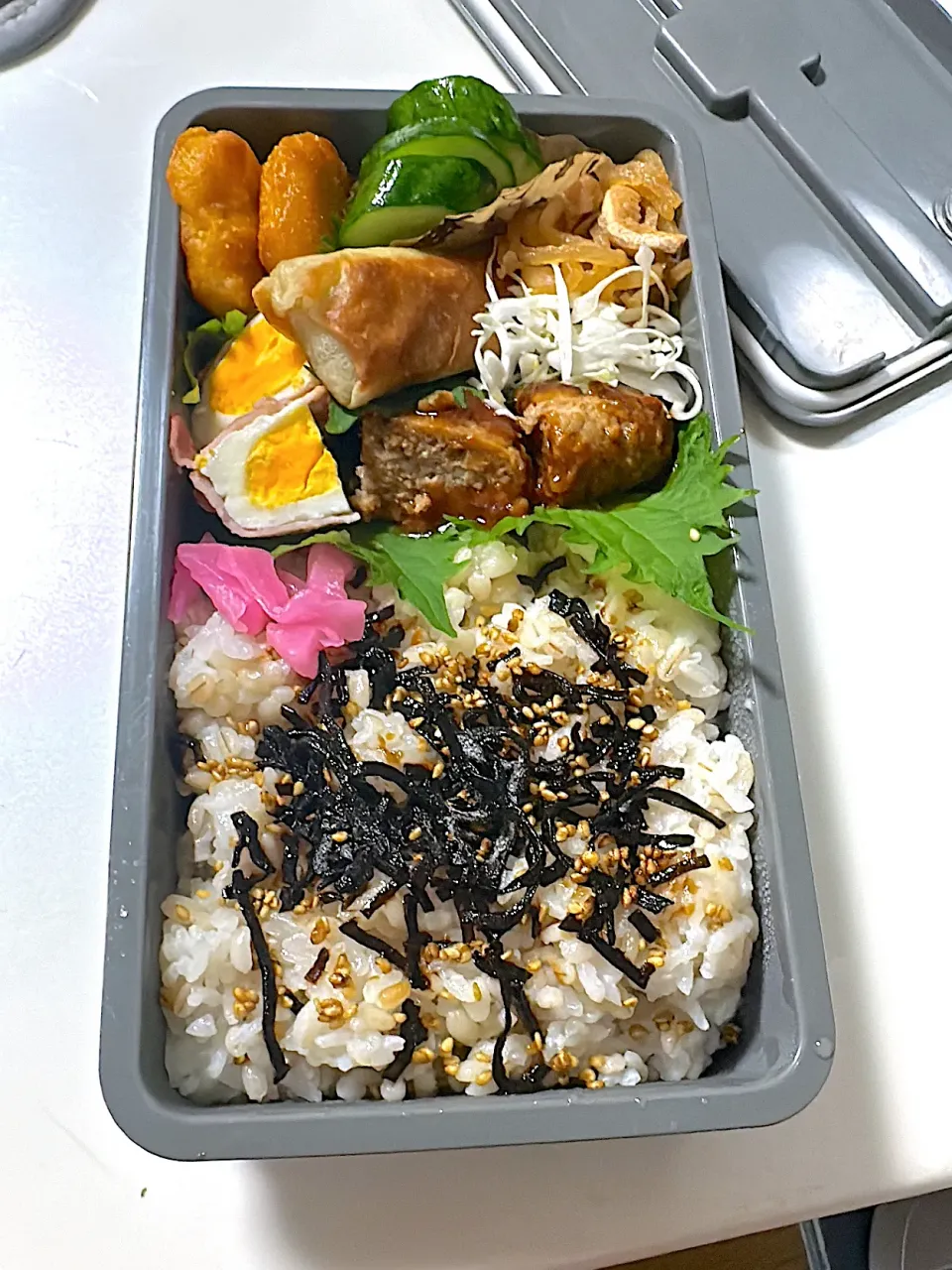 Snapdishの料理写真:今日のお弁当|あやごはん( ͡σ̴̶̷̤. ͡σ̴̶̷̤)ෆ⃛さん