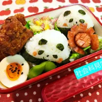 末っ子弁当～社会科見学～|かのりさん