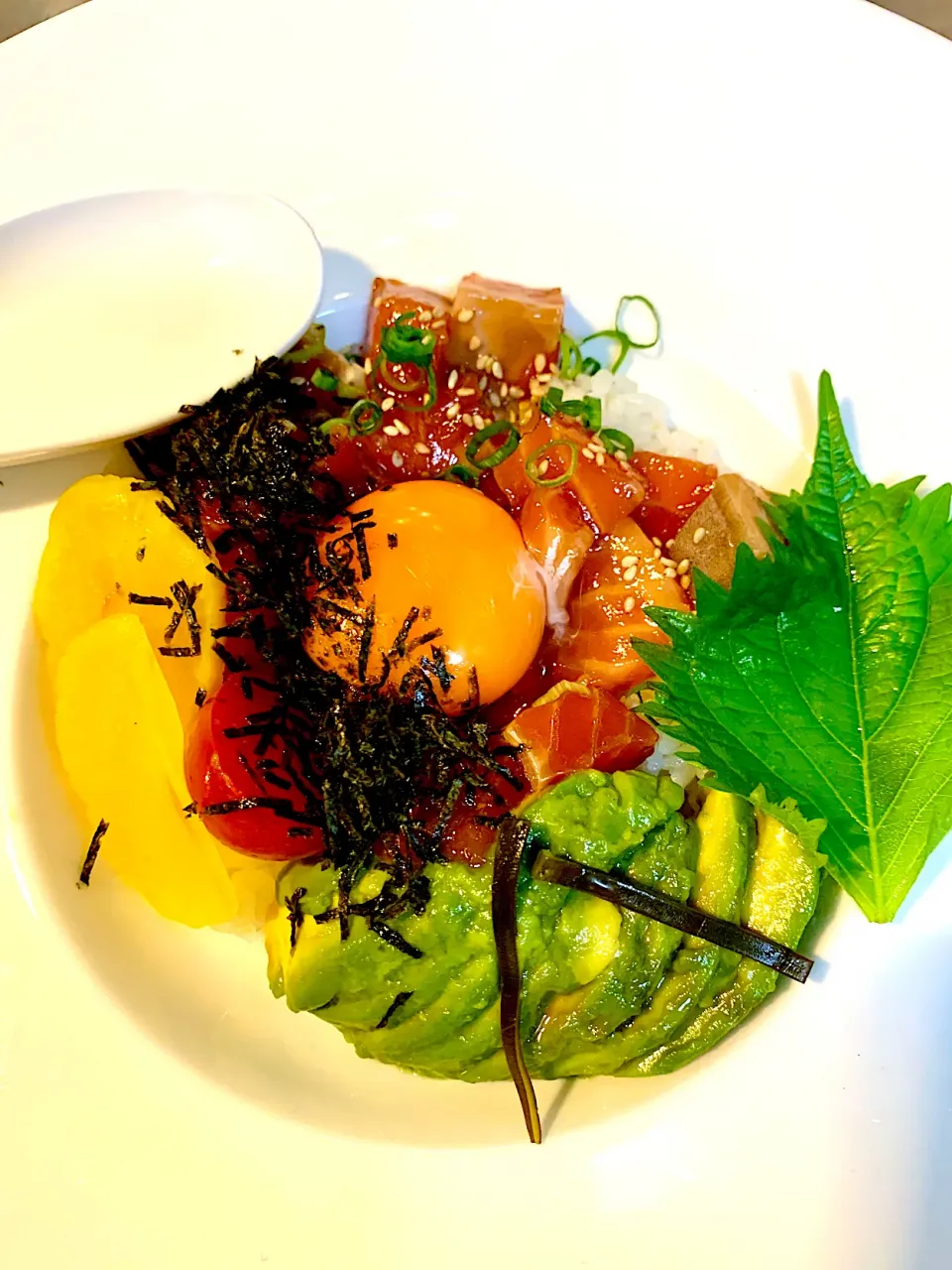 Snapdishの料理写真:Poke Bowl|gonbenさん