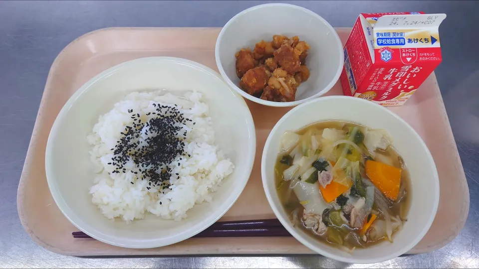 今日の給食(7/12)|えっちゃんさん