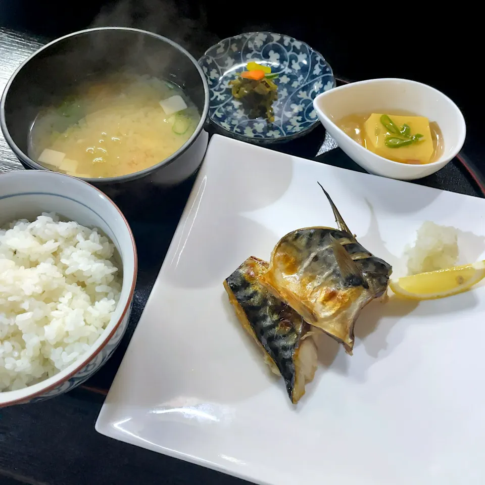 Snapdishの料理写真:鯖塩焼|T. Wonderさん