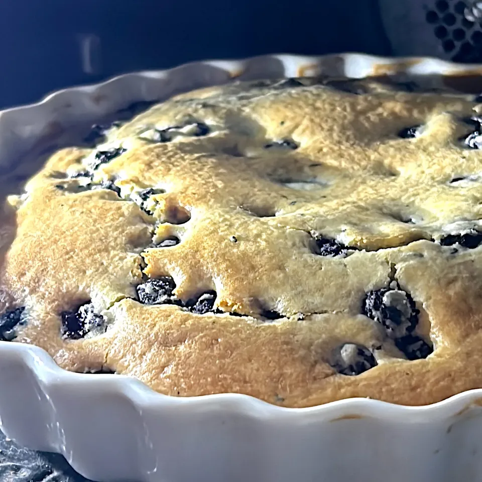 ブルーベリーと紅茶のケーキ焼き上がりました🫐|mokoさん