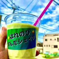 Snapdishの料理写真:ずんだシェイク|晴れの陽さん