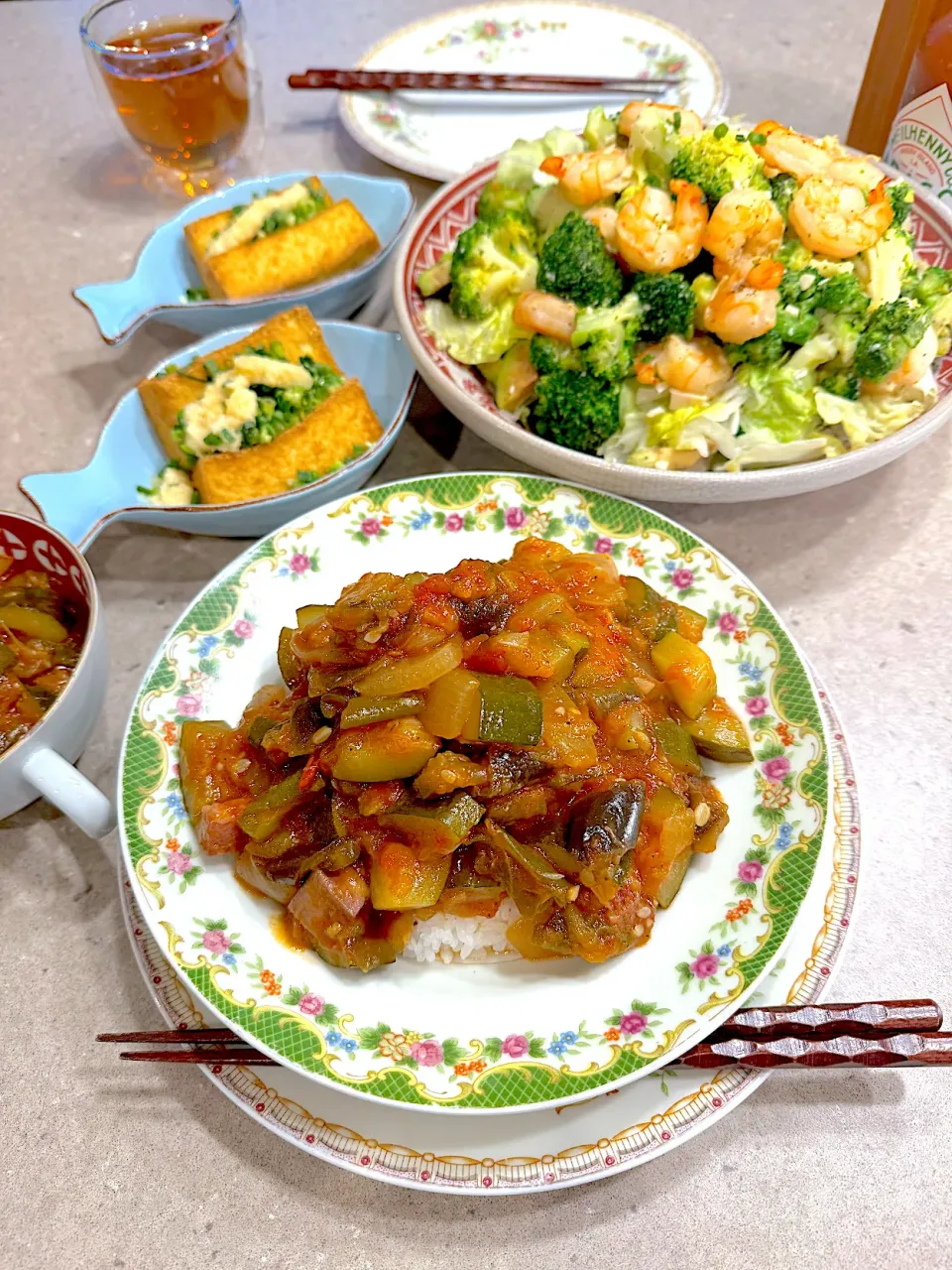 お野菜たっぷりごはん！|Mayumiさん