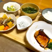 Snapdishの料理写真:夕飯は和食|ykcさん