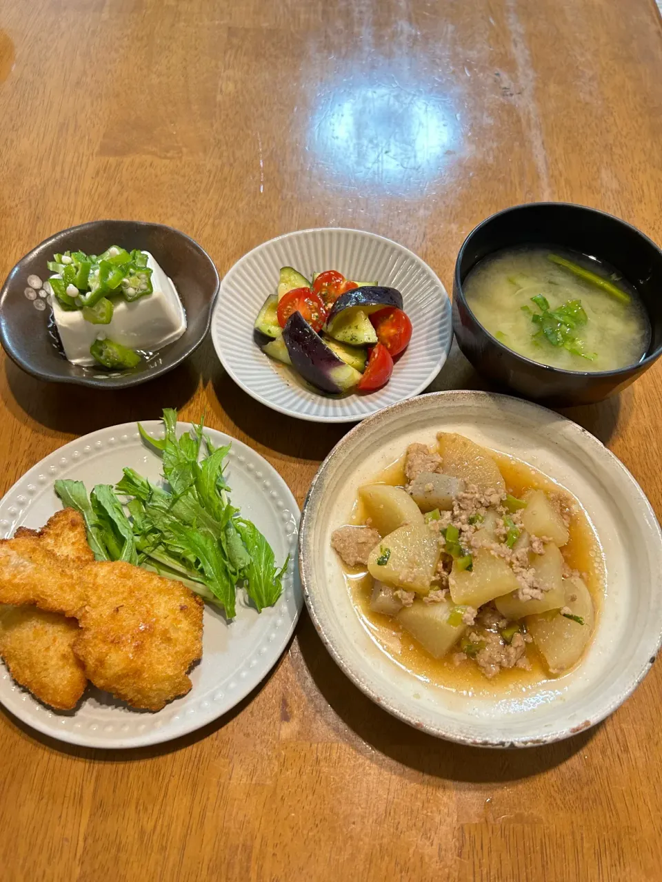 今日の晩ご飯|トントンさん