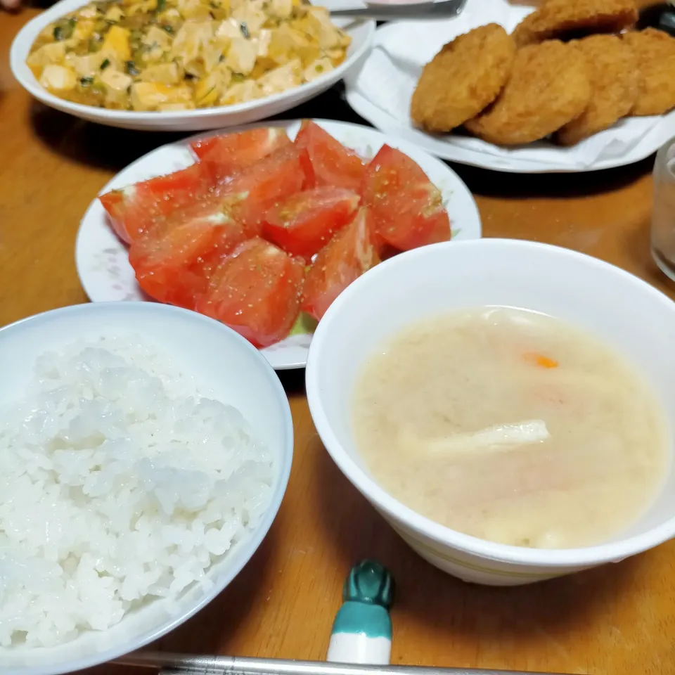 Snapdishの料理写真:夕飯|asuさん