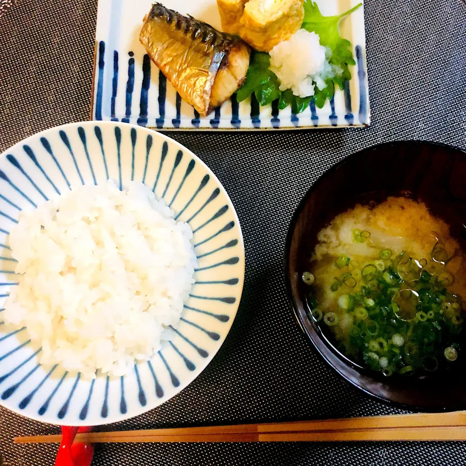 朝ごはん🍚🥢|ユミさん