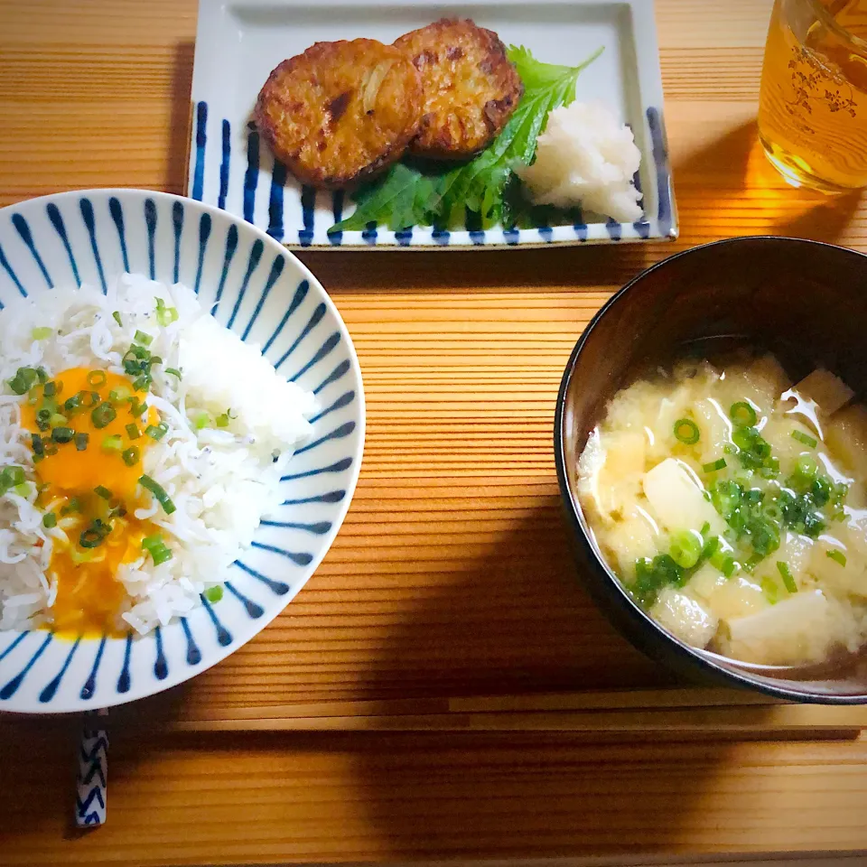 Snapdishの料理写真:朝ごはん🍚🥢|ユミさん