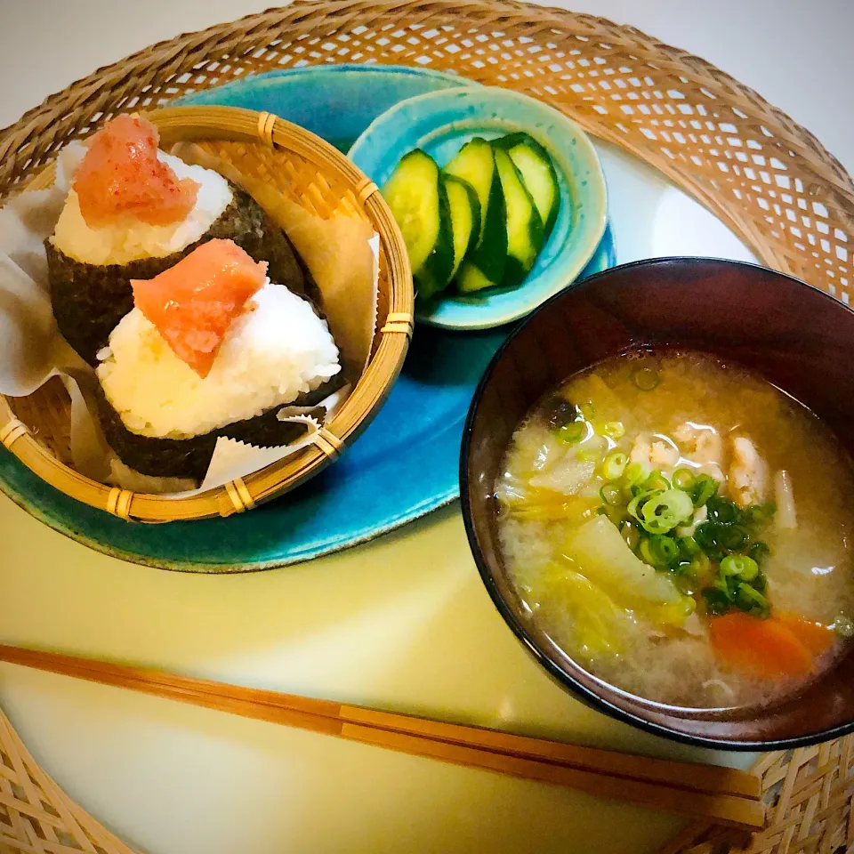 朝ごはん🍙|ユミさん