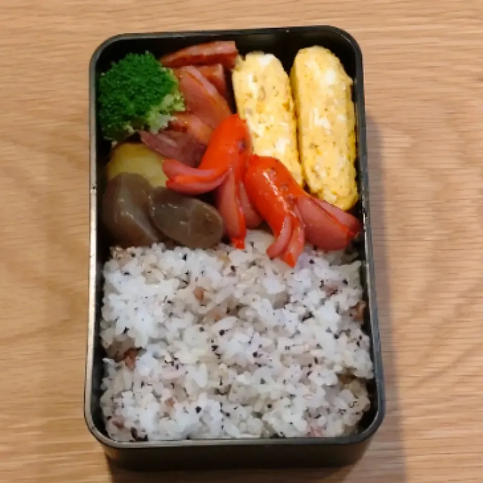 Snapdishの料理写真:中高生男子のお弁当|みりさん