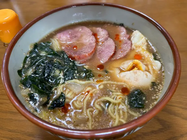 マルちゃん正麺🍜、豚骨醤油味❗️(^○^)✨|サソリさん