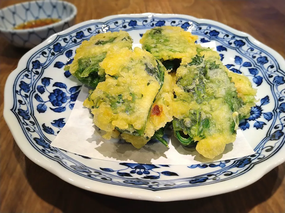 ピーマンの納豆大葉挟み揚げ|古尾谷りかこさん