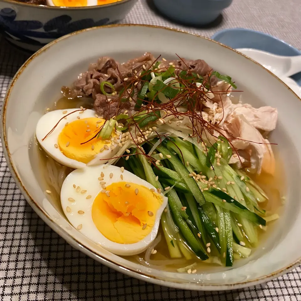 韓国冷麺|麻紀子さん