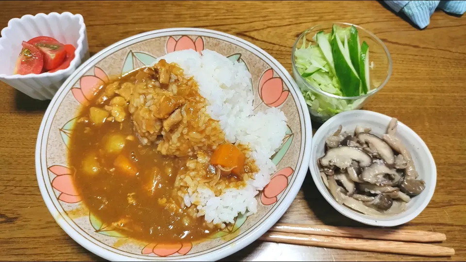 暑い夏はやっぱりカレー☆|えぃみぃさん