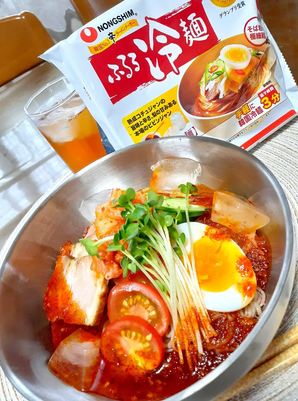 Snapdishの料理写真:ビビン冷麺🎶|びせんさん