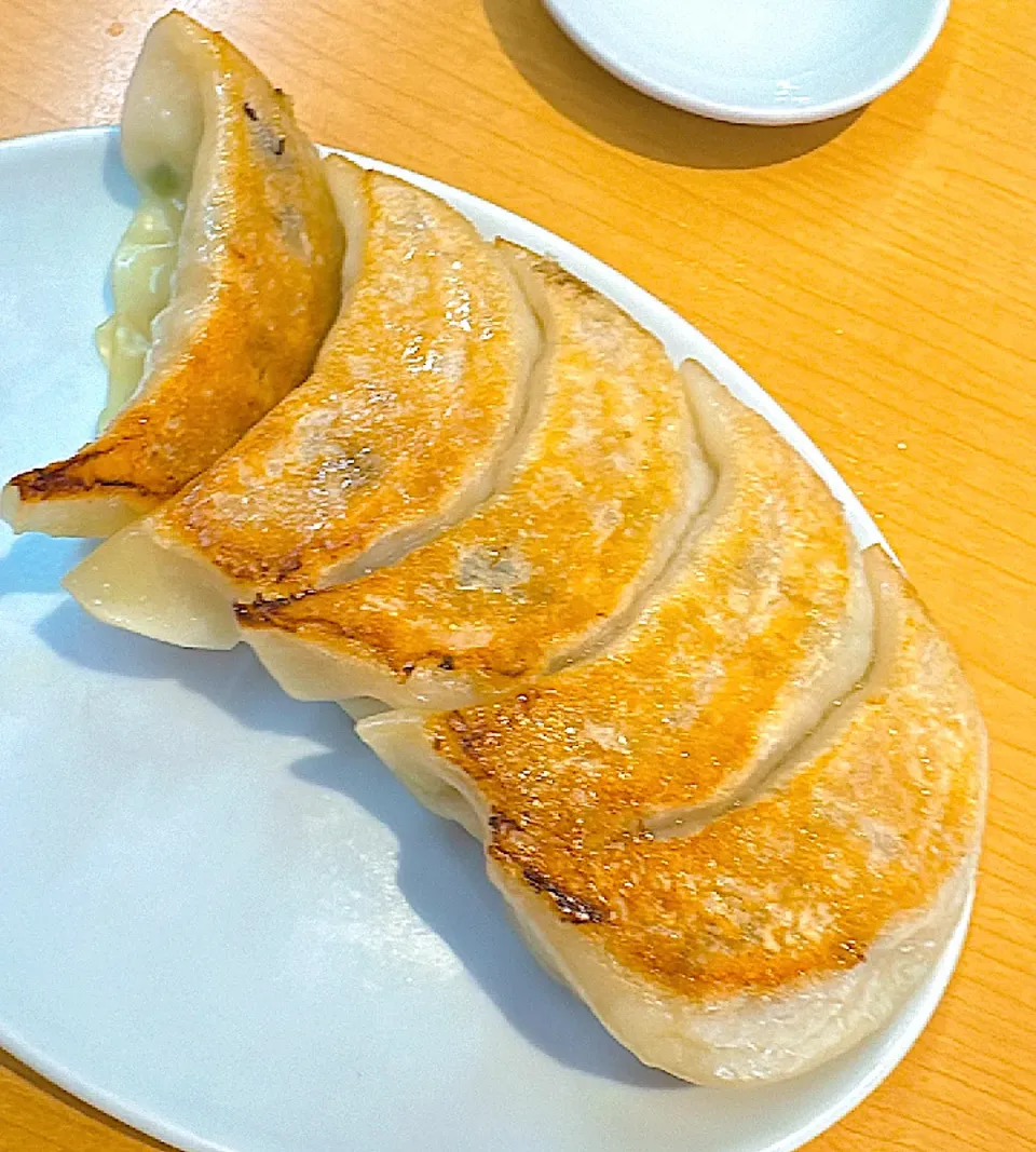 パパさんお手製焼き餃子|すぅさん