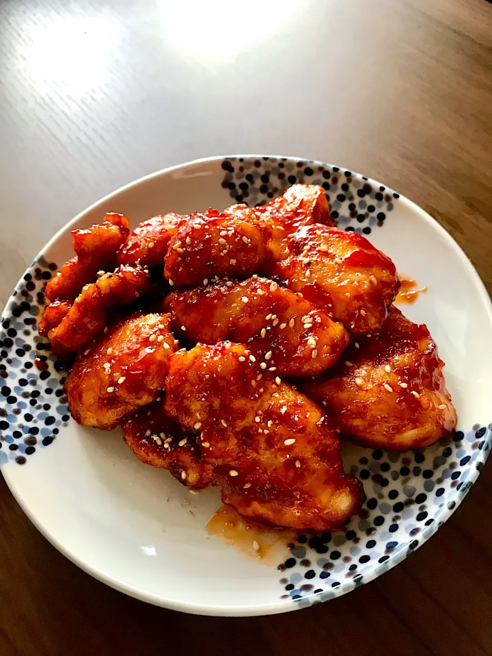 韓国風ホットチキン|あっつんの台所さん