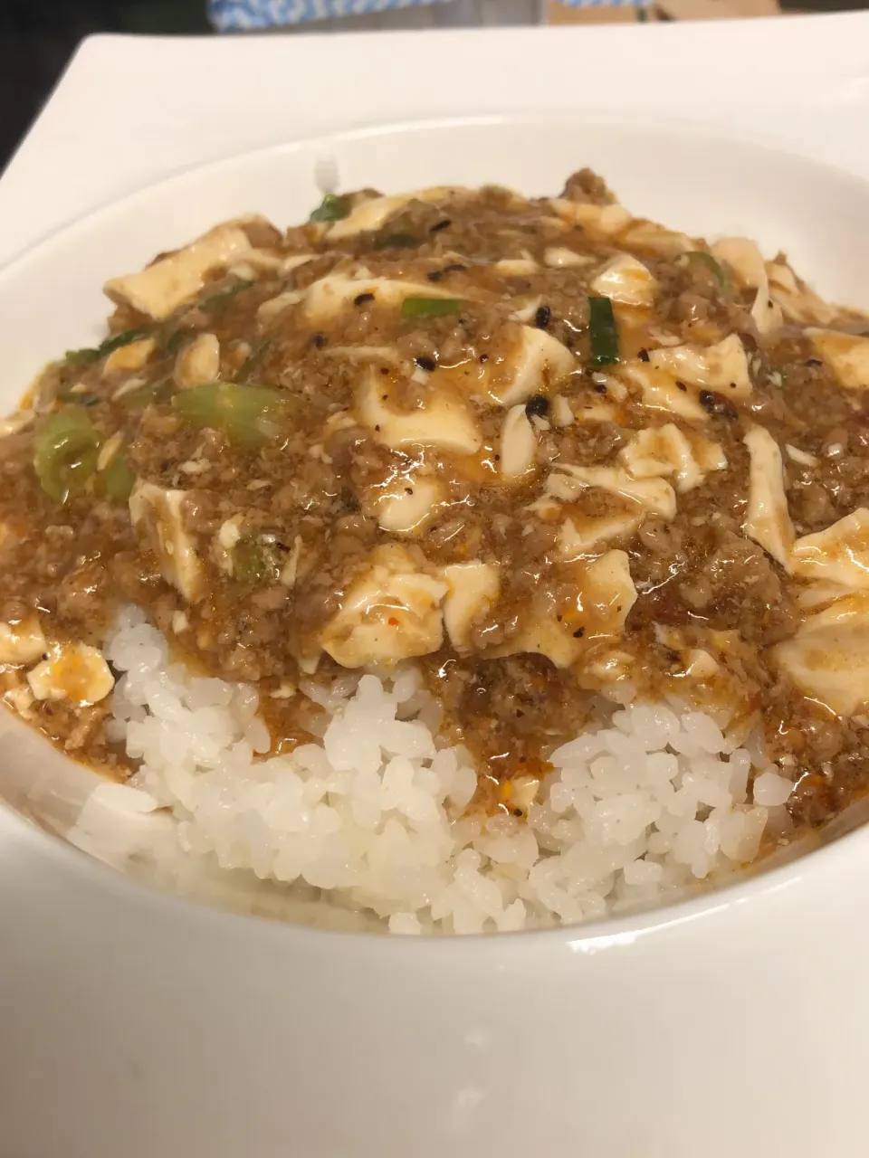 Snapdishの料理写真:麻婆豆腐丼|きょんさん