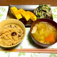 Snapdishの料理写真:夕食|さあちゃ♪さん