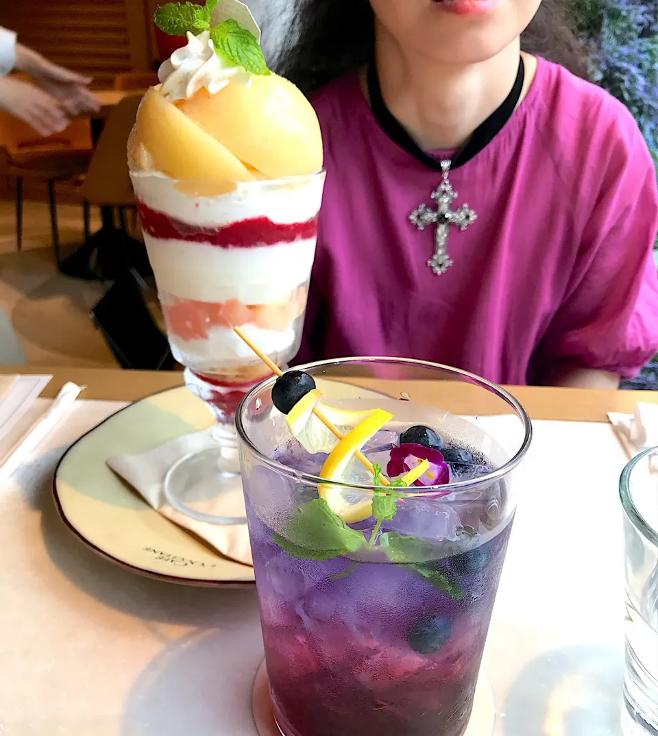 Snapdishの料理写真:カフェ・ロクシタン|ゆきぽよ婆さん