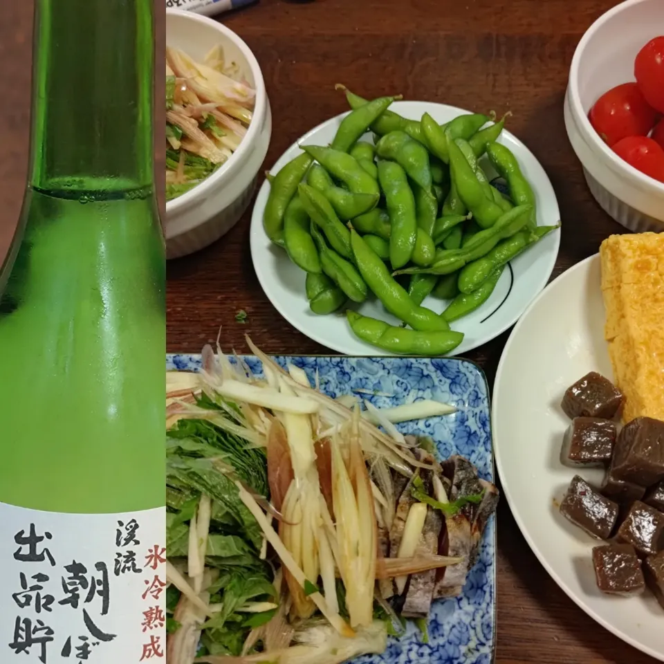 今週も日本酒で家飲み|アクちゃんさん