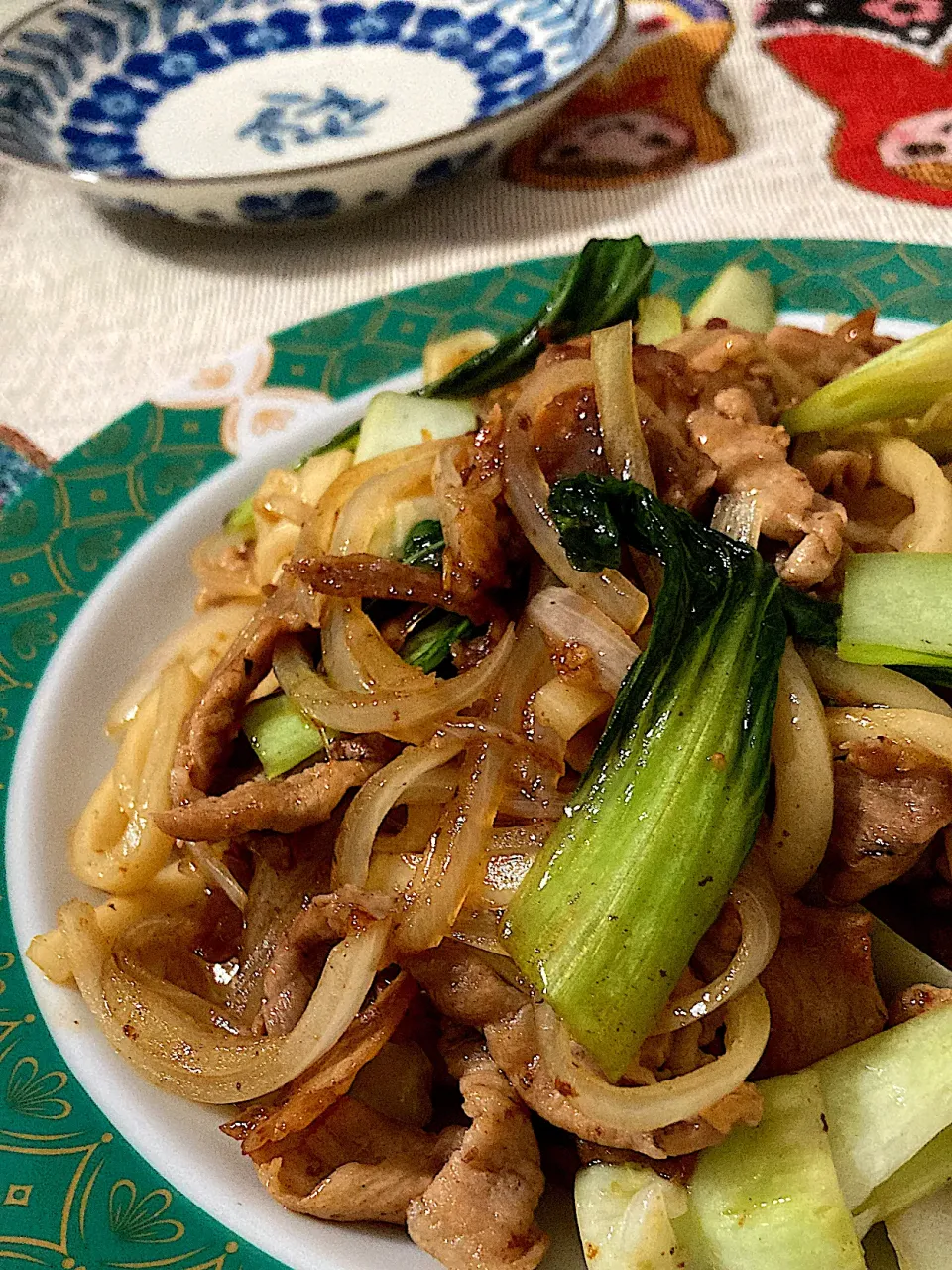 中華風焼きうどん😊|ジュンコ バイヤーさん