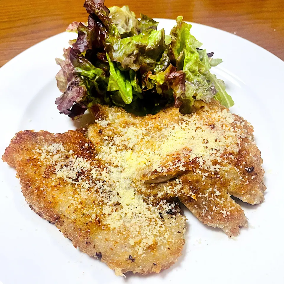 ミラノ風カツレツ（cotoletta alla milanese）|Akira Sugiharaさん