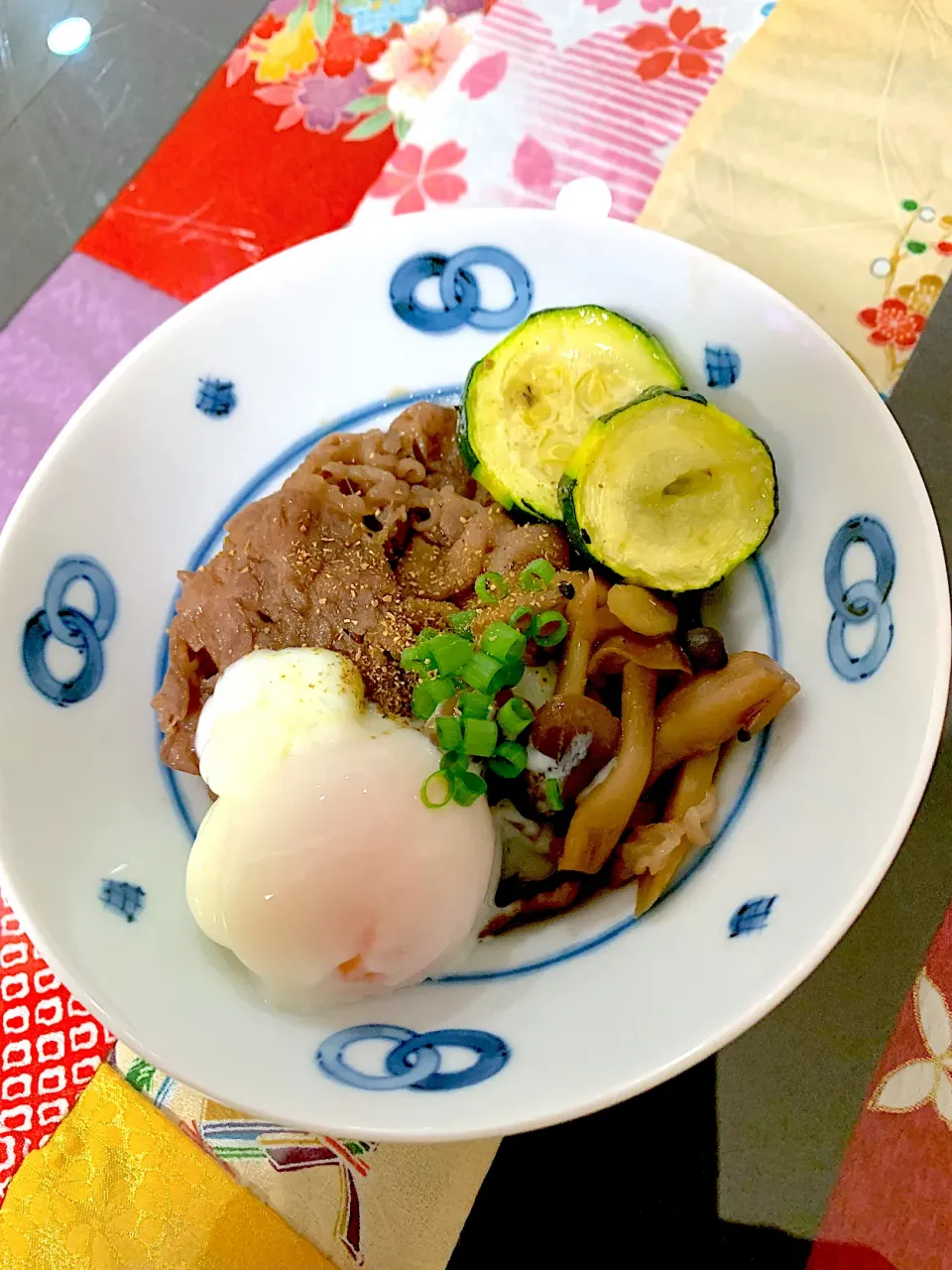 お肉としめじと牛蒡の甘辛煮|プクママさん