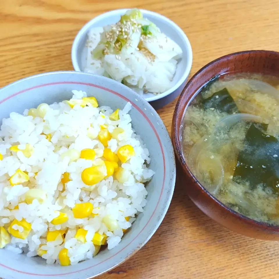 とうもろこしごはん🍚🌽|ぽんしきさん