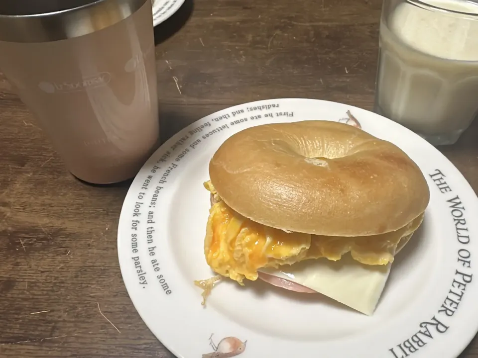 朝食|ぽんちさん