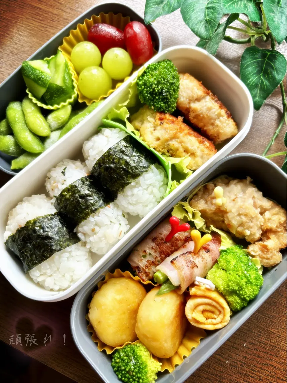 総体　頑張れ　弁当　🍱|はやちんさん