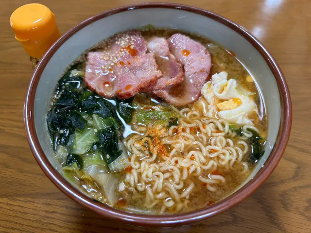 サッポロ一番みそラーメン🍜❗️(๑･̑◡･̑๑)✨|サソリさん