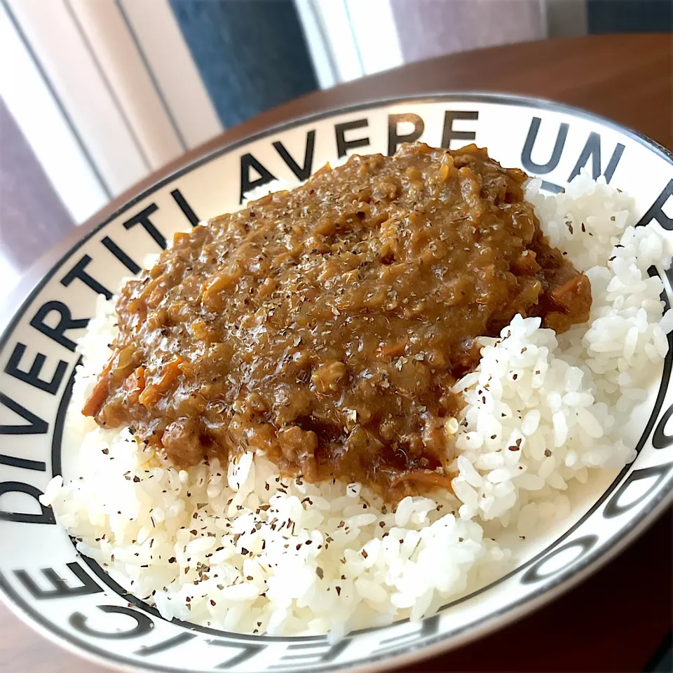 味付けカレーパウダーを使ってドライカレー🍛|ららさん