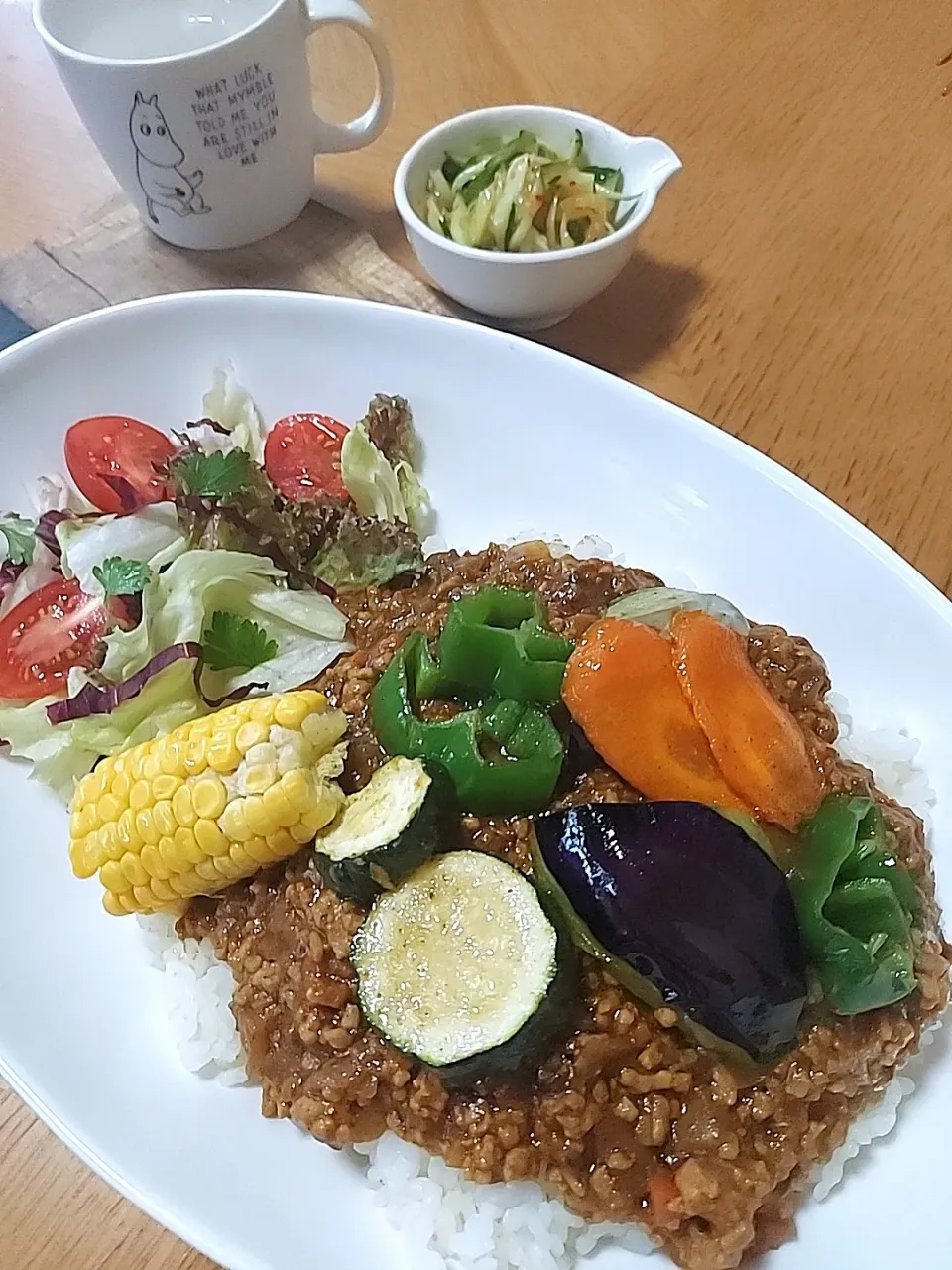 Snapdishの料理写真:夏野菜カレー|nahoさん