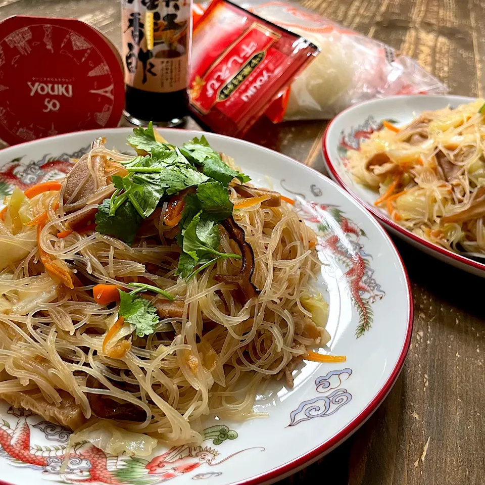 かおるさんの料理 焼き新竹ビーフン🇹🇼|koji toyodaさん