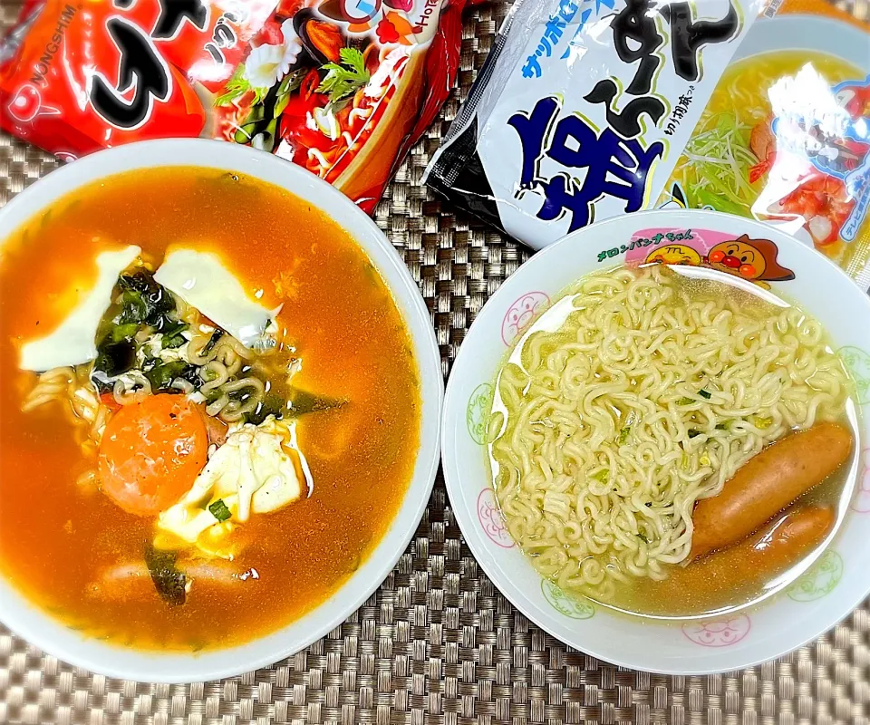 ノグリと塩ラーメン🍜|ちゃっぴ〜さん