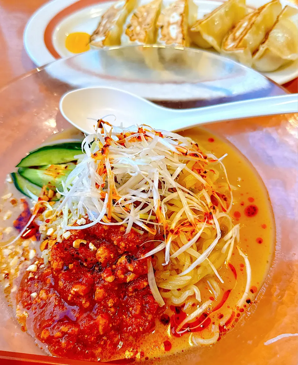 Snapdishの料理写真:2024/07/14 幸楽苑の冷やし担々麺892kcal|Blueberry🫐さん