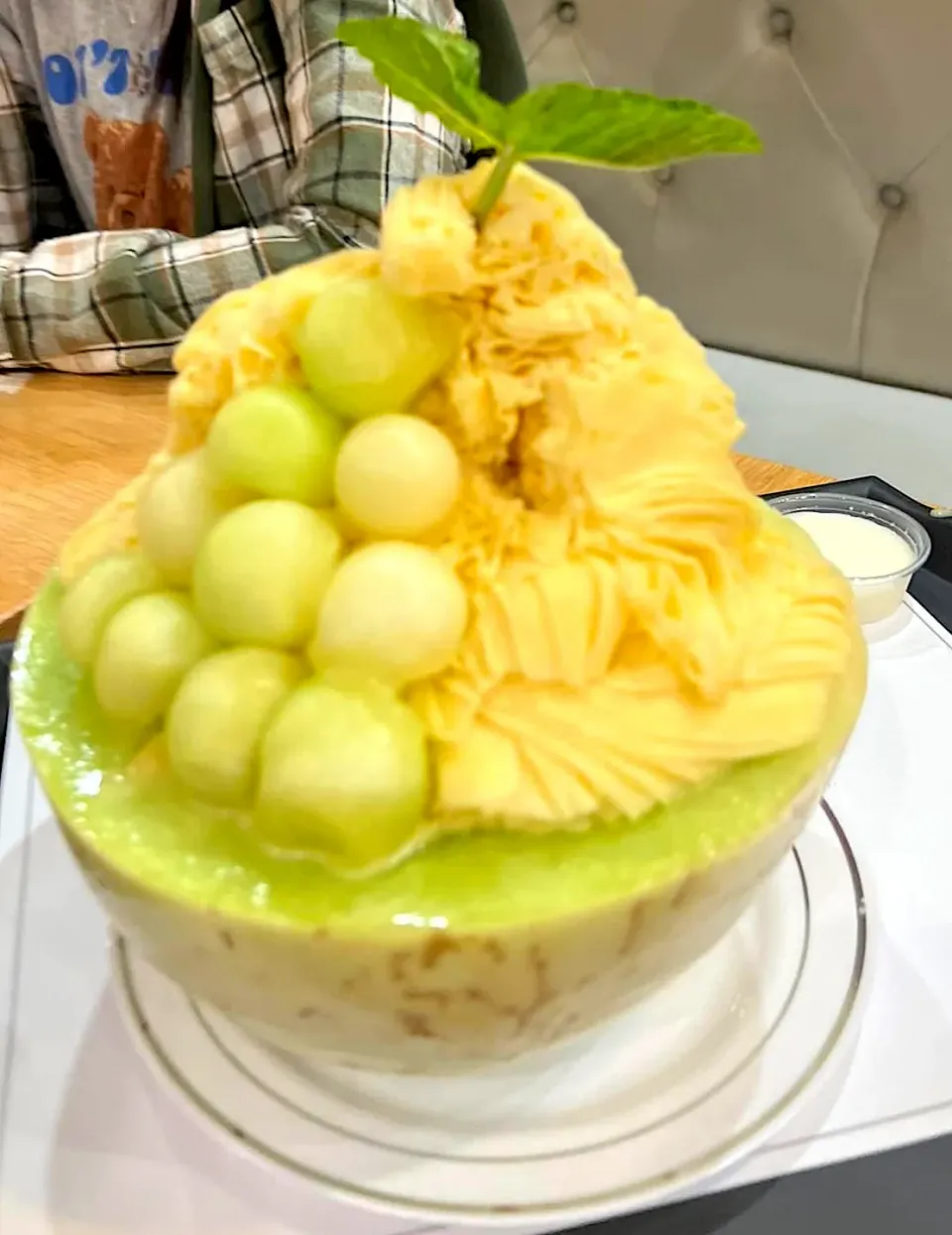 Bingsu mango / honeydew|🌺IAnneさん