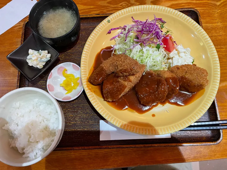 ヘルシーカツ定食|なつパパさん