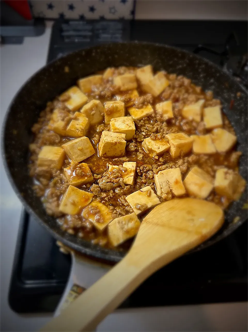 Snapdishの料理写真:麻婆豆腐|Naturaさん