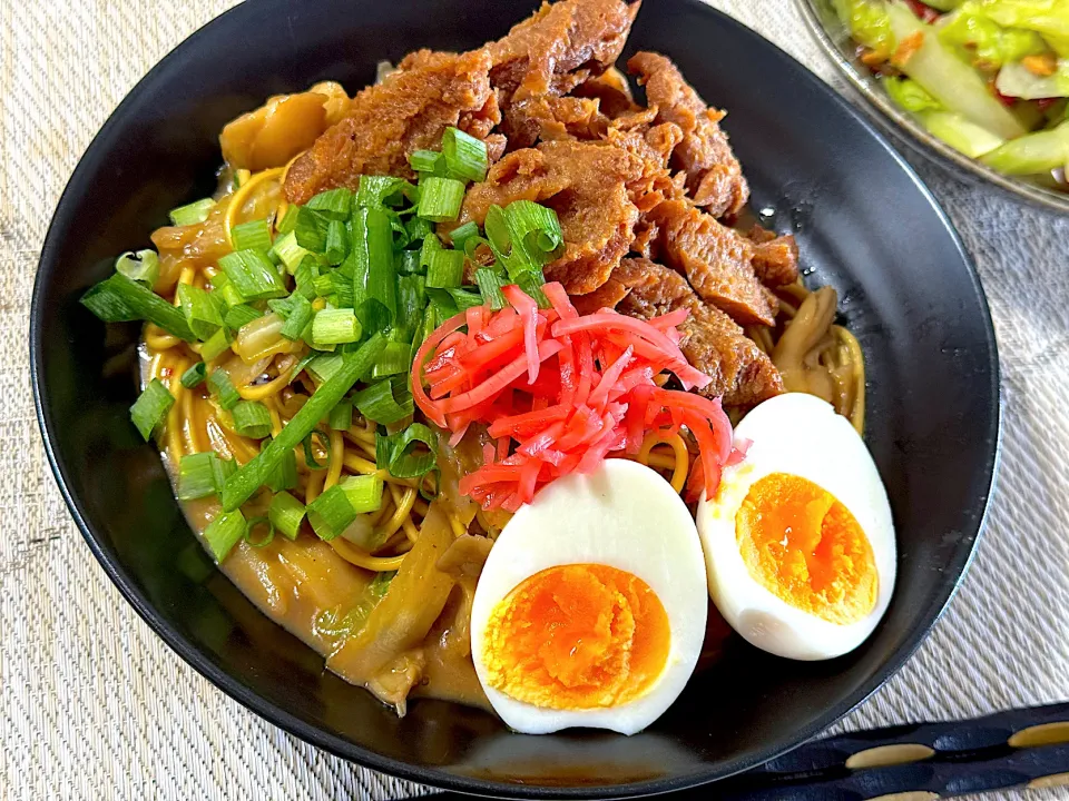 焼きラーメン|しげさんさん