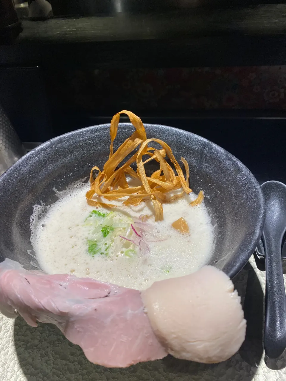 大阪市中央区南船場　鶏SOBA座銀にぼし店の鶏SOBA|タカちゃんさん